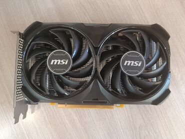 видеокарты для майнинга: Видео карта, Жаңы, MSI, GeForce RTX, 8 ГБ, ПК үчүн