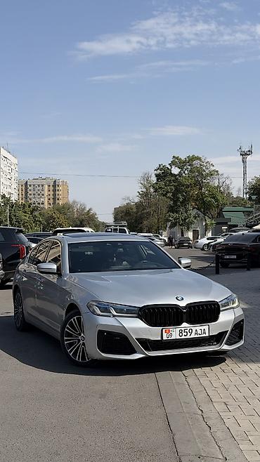android bmw: BMW 5 series: 2019 г., 2 л, Автомат, Бензин, Седан — 1