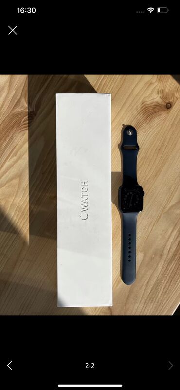 apple watch series: Apple Watch Series 6 aluminium 44mm Корпусе нет царапин АКБ 🔋:85