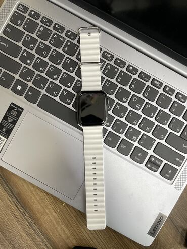 наручные часы мужские бишкек: Apple Watch 6 серия 
Состояние хорошее !!!