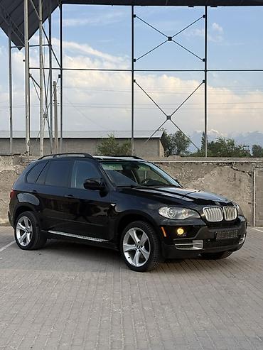x5 bmb: BMW X5: 2007 г., 3 л, Автомат, Бензин, Кроссовер — 3