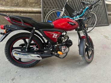 elektrikli moto: Tufan - m50, 50 sm3, 2023 il, 16900 km