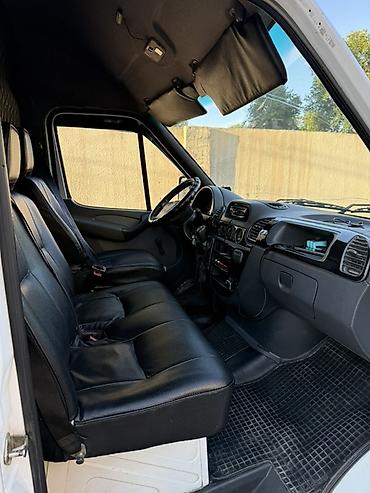 413 cdi: Mercedes-Benz Спринтер: 2002 г., 2.2 л, Робот, Дизель, Фургон — 6