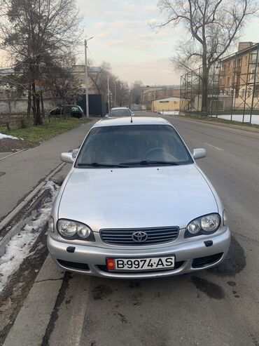 Toyota: Toyota Corolla: 2000 г., 1.4 л, Механика, Бензин, Хэтчбэк