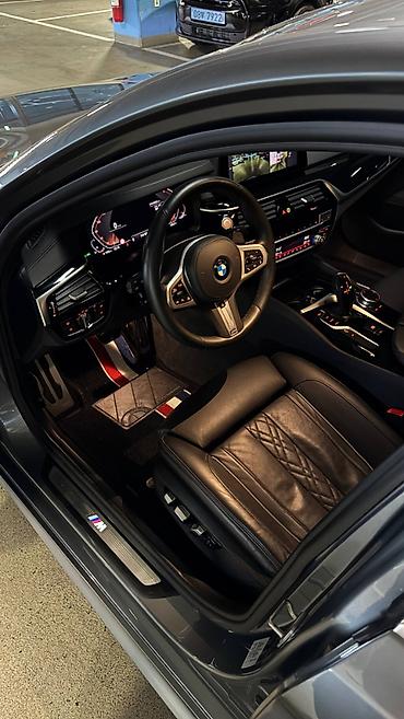 x3 m: BMW 5 series: 2020 г., 2 л, Автомат, Бензин, Седан — 5