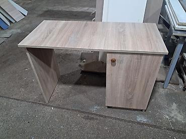 komputer setup: Düz masa, Stulsuz, Polkasız, Siyirməli, Sadə laminat — 9