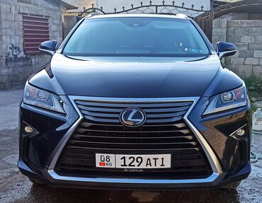 продам срочно машину: Lexus RX: 2019 г., 3.5 л, Типтроник, Гибрид, Кроссовер