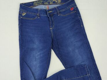 spodnie jeansy damskie klasyczne: Desigual, Jeans for women, size S (EU 36)