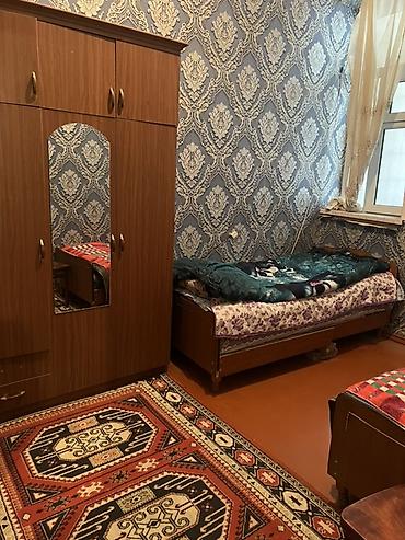 2 m: Kirayə üçün 2 otaqlı mənzil (mebellə) - Otaqlar: 2 ayrı otaq, dəhliz — 2