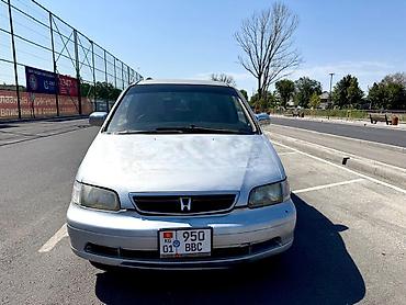 re sovio: Honda Odyssey: 1997 г., 2.2 л, Автомат, Бензин, Минивэн — 1