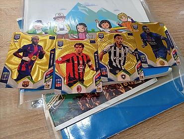 Открытки: Коллекционные карточки Panini FIFA 365 (серия Fans) с золотым — 1