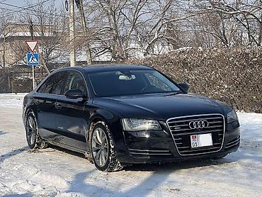 Audi: Audi A8: 2012 г., 3 л, Автомат, Бензин, Седан — 3
