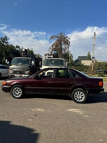 Audi: Audi 100: 1991 г., Механика, Бензин, Седан — 4