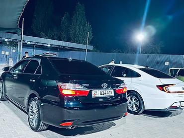 camry 2012: Toyota Camry: 2012 г., Автомат, Бензин, Седан — 7