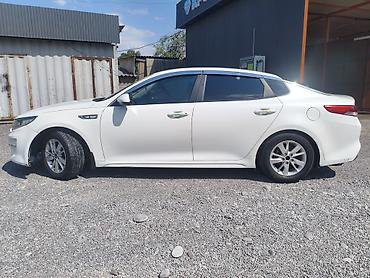 Транспорт: Kia Optima: 2017 г., Автомат, Газ, Седан — 5