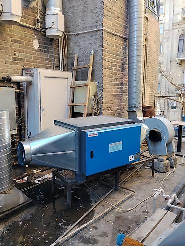 donər bıcağı: Köz Döner Manqallarin ve Havalandirma Sistemlerin Hazirlanmasi, Her — 6