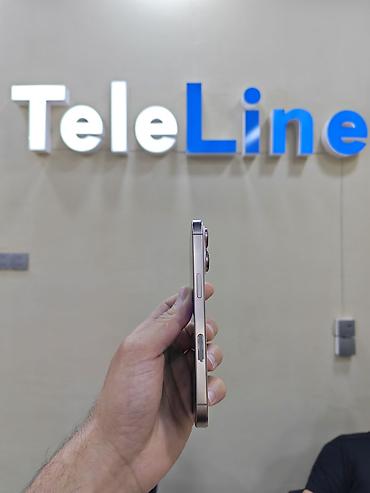 iphone usb: IPhone 16 Pro, 128 GB, Desert Titanium, Face ID, Sənədlərlə, Zəmanət — 2