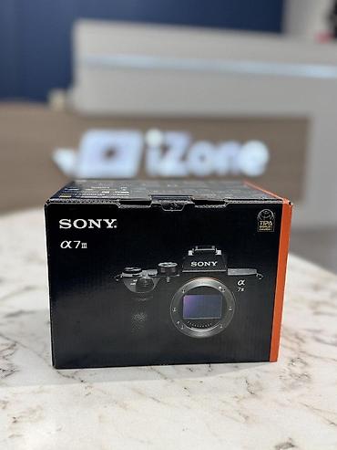 Fotoaparat Sony Alpha 7 Body Sony Alpha 7 III Body (ILCE-7M3) Tam