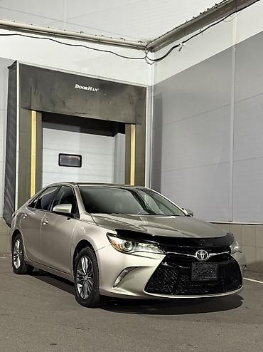 Toyota: Toyota Camry: 2017 г., 2.5 л, Автомат, Бензин, Седан — 1