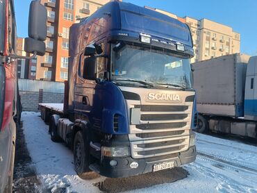 Тягачи: Тягач, Scania, 2012 г., Без прицепа