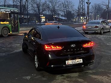 Hyundai: Hyundai Sonata: 2018 г., 2 л, Автомат, Газ, Седан — 3