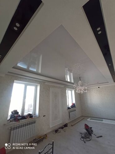 Натяжной потолок: Натяжной потолок Глянцевое, Матовое, 3D потолки Бесплатный замер, Гарантия, Бесплатная консультация — 20