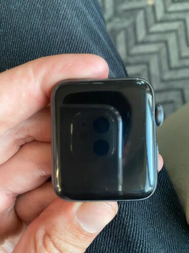saat qolbağı: Smart saat, Apple, Sensor ekran, rəng - Boz