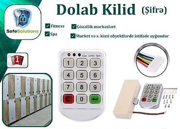 Avtoelektronika: Dolab kilid RFID TY-24 Ağıllı elektron dolab kilid sistemi sizə teklif — 1