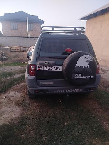 буксир: Land Rover Freelander: 2000 г., 1.8 л, Механика, Бензин, Внедорожник — 3
