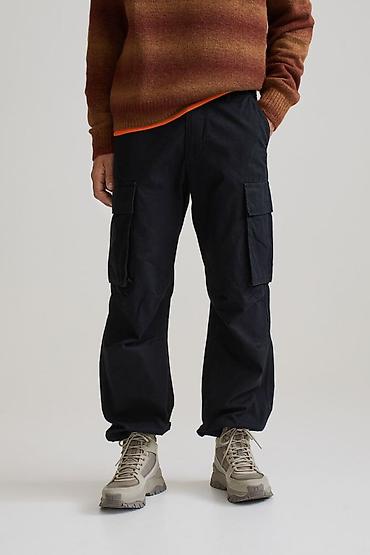 Мужские фирменные штаны карго H&M, размер XL, новые, с этикетками at lalafo.kg Мужские фирменные штаны карго H&M, размер XL, новые, с этикетками