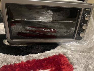 Duxovkalar: Duxovka Öztürklər, Elektrik, rəng - Boz, Quraşdırılan, Yeni
