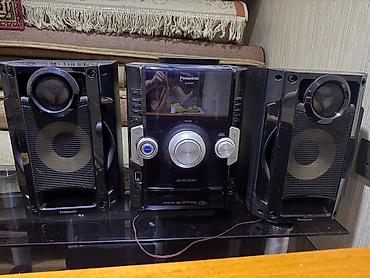 panasonic музыкальный центр: Panasonic SA-VK920 mini Hi‑Fi sistemi - 3 hissədən ibarət kompakt — 1