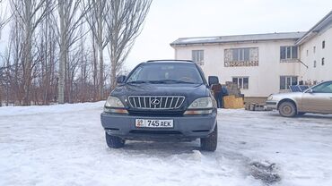 гибридные авто: Lexus RX: 2001 г., 3 л, Автомат, Газ, Кроссовер