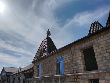 Dam işləri: Dam örtüyü və karkas işləri xidməti - Çərçivə/qarşılama: Taxta — 9