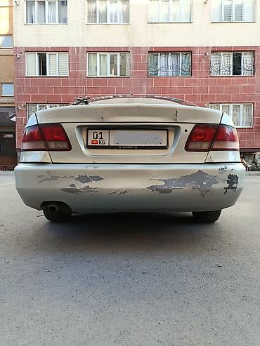 gen 2: Mitsubishi Galant: 1995 г., 2 л, Механика, Бензин, Лифтбек — 9
