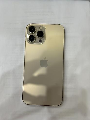 iphone 14 pro max replika: IPhone 13 Pro Max, Qızılı, Face ID — 2