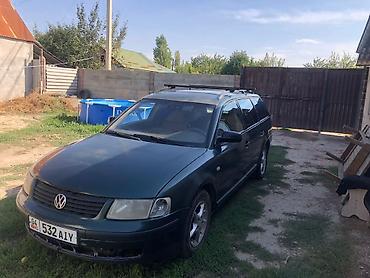 Volkswagen Passat: 2000 г., 2 л, Механика, Бензин, Универсал