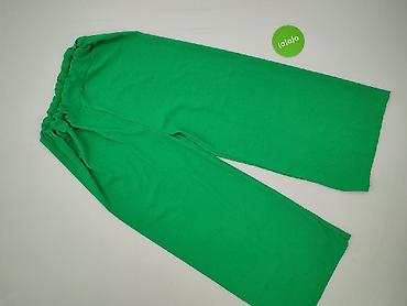 czarne cargo pull and bear: Spodnie materiałowe damskie, rozmiar S — 2