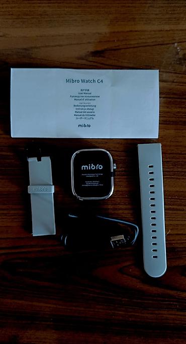 mibro watch 2: Yeni, Smart saat, Mibro, Suya davamlı, rəng - Boz — 4