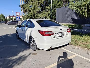 neta ls: Subaru Legacy: 2017 г., 2.5 л, Вариатор, Бензин, Седан — 8