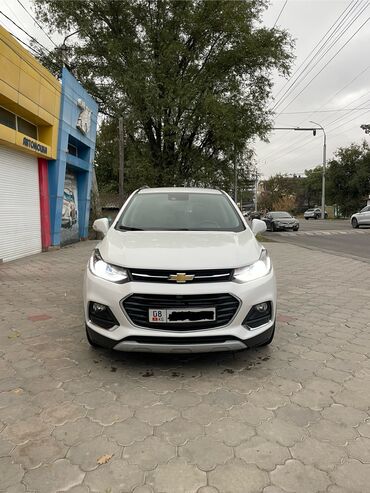 chevrolet tracker бишкек: Chevrolet Tracker: 2017 г., 1.6 л, Автомат, Бензин, Кроссовер