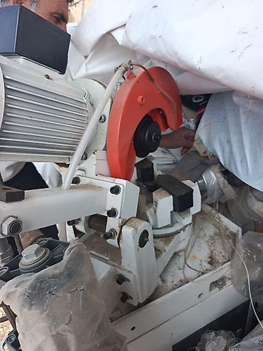 sehf qapi: Pnevmatik dairəvi mişar – metal/profil kəsmə aparatı - Güclü elektrik — 7