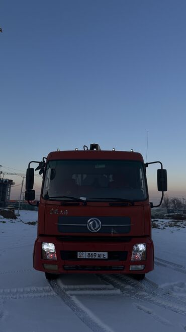 Dongfeng: Dongfeng : 2021 г., 7 л, Механика, Дизель, Фургон