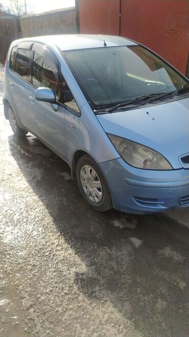 Mitsubishi: Mitsubishi Colt: 2003 г., 1.3 л, Вариатор, Бензин, Хэтчбэк
