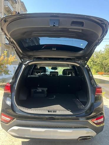 шина телешка: Hyundai Santa Fe: 2019 г., 2 л, Автомат, Бензин, Кроссовер — 7