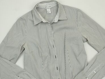 Koszule i bluzki: Bluzka H&M, S (EU 36), Poliester, stan - Idealny