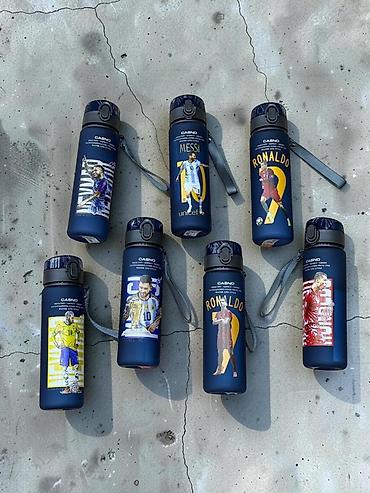 флягу: Спортивные бутылки для воды — выбор дизайнов и объёмов - Модели — 2