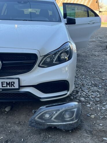 передние фары мерс 210: Алдыңкы сол фара Mercedes-Benz 2013 г., Колдонулган, Оригинал, Жапония