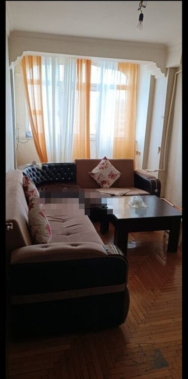 mənzil kirayə verilir: Nerimanovda montin parkin yanda 9/7 de 2 otaq 40 kv menzil kiraye