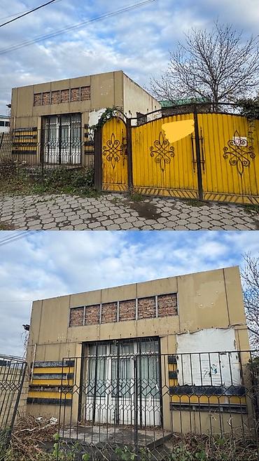 Двух этажный дом + Магазин 50 кв 4 сотки Находится на первой линии
